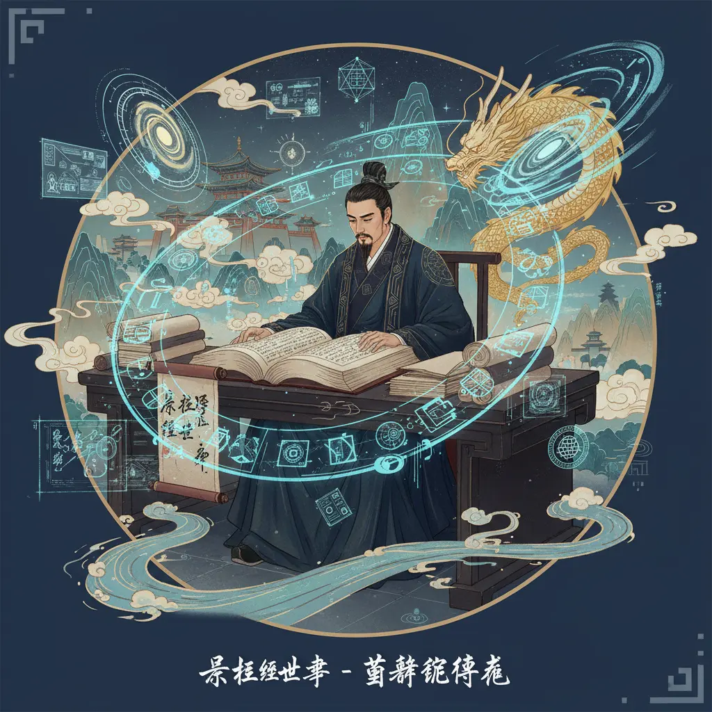 徐子平 - 皇極經世書