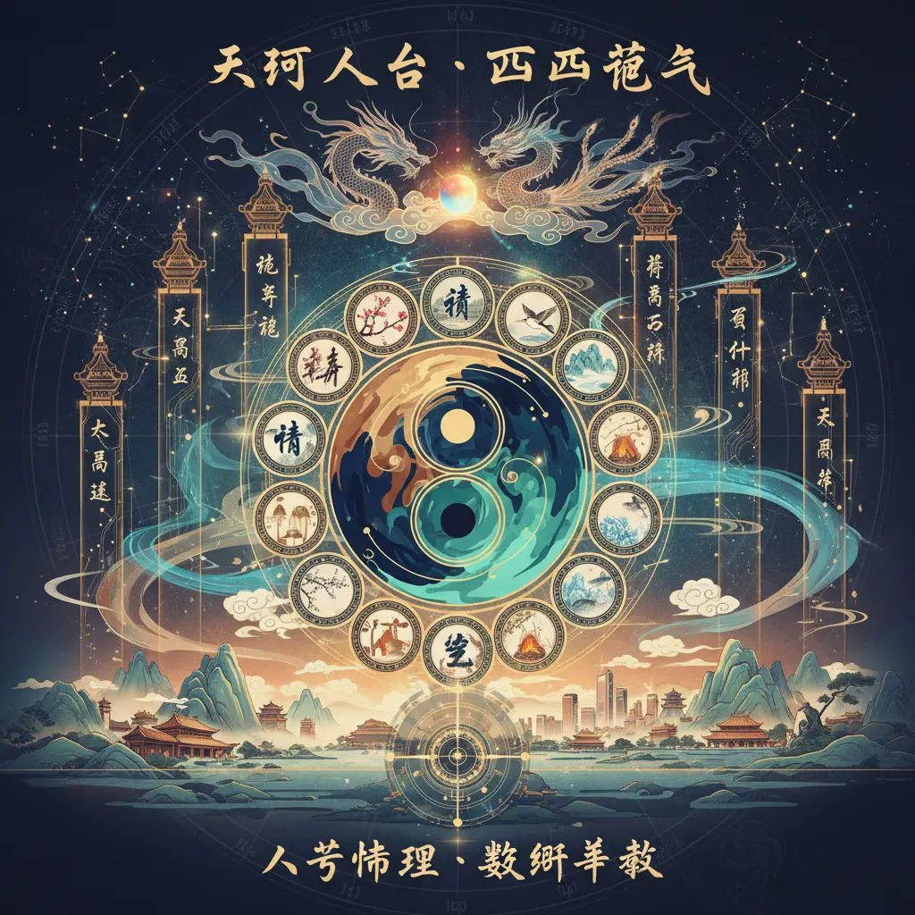 八字 - 節氣