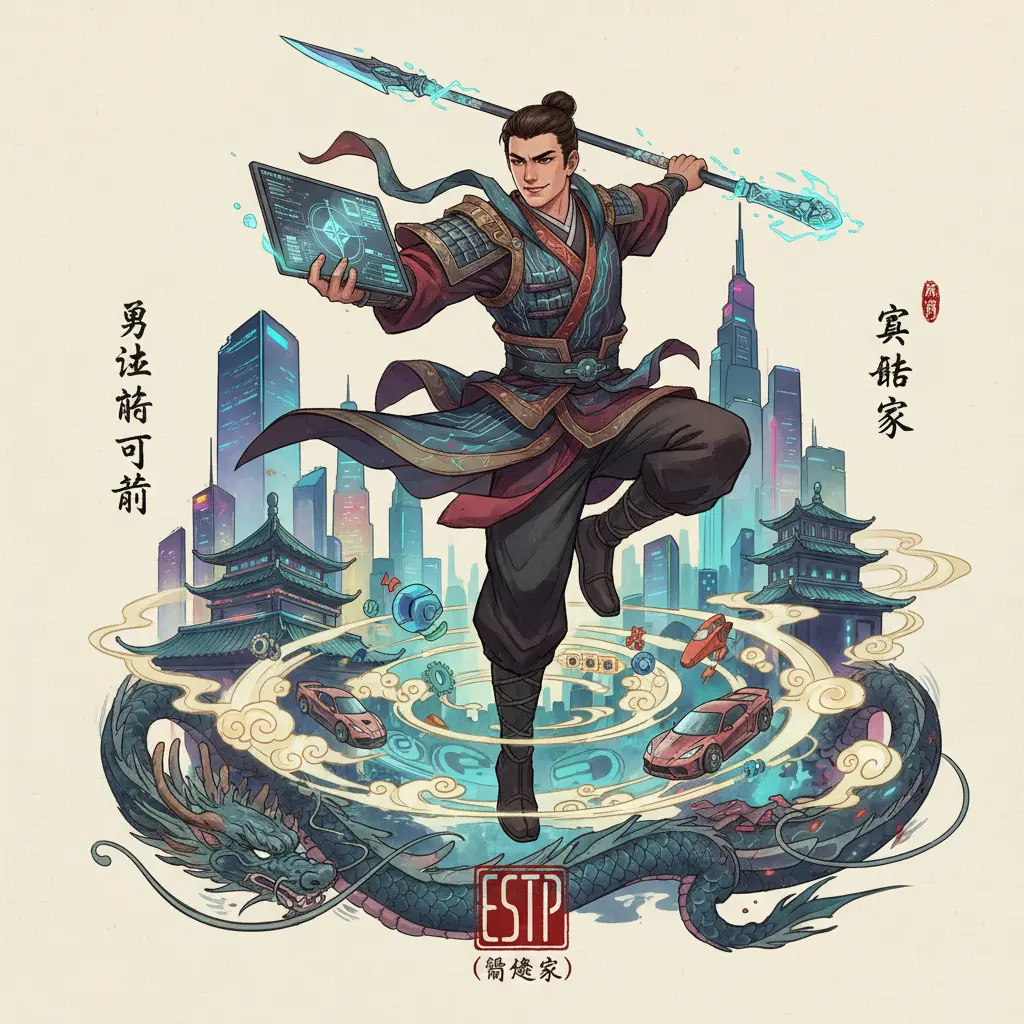 性格分析 - ESTP