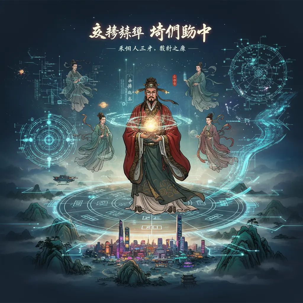 徐子平 - 奇門遁甲