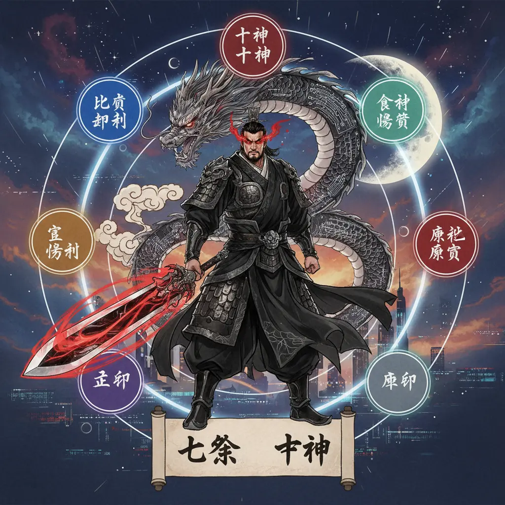 十神 - 七殺