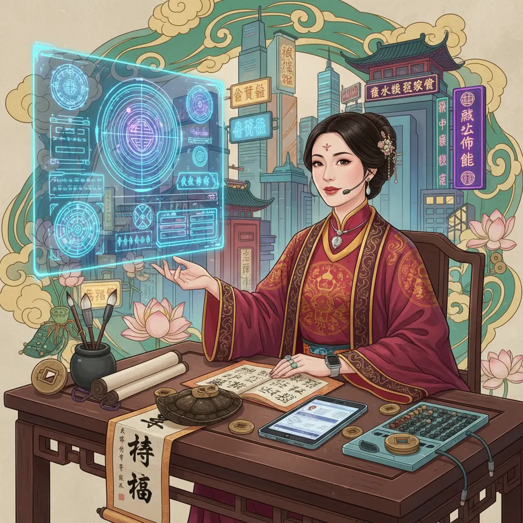 算命師傅 - 徐子平