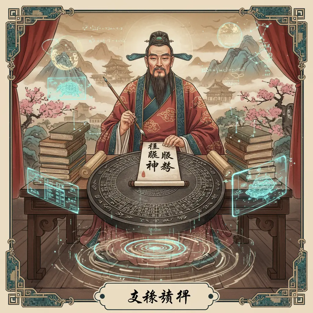 徐子平 - 鐵版神數