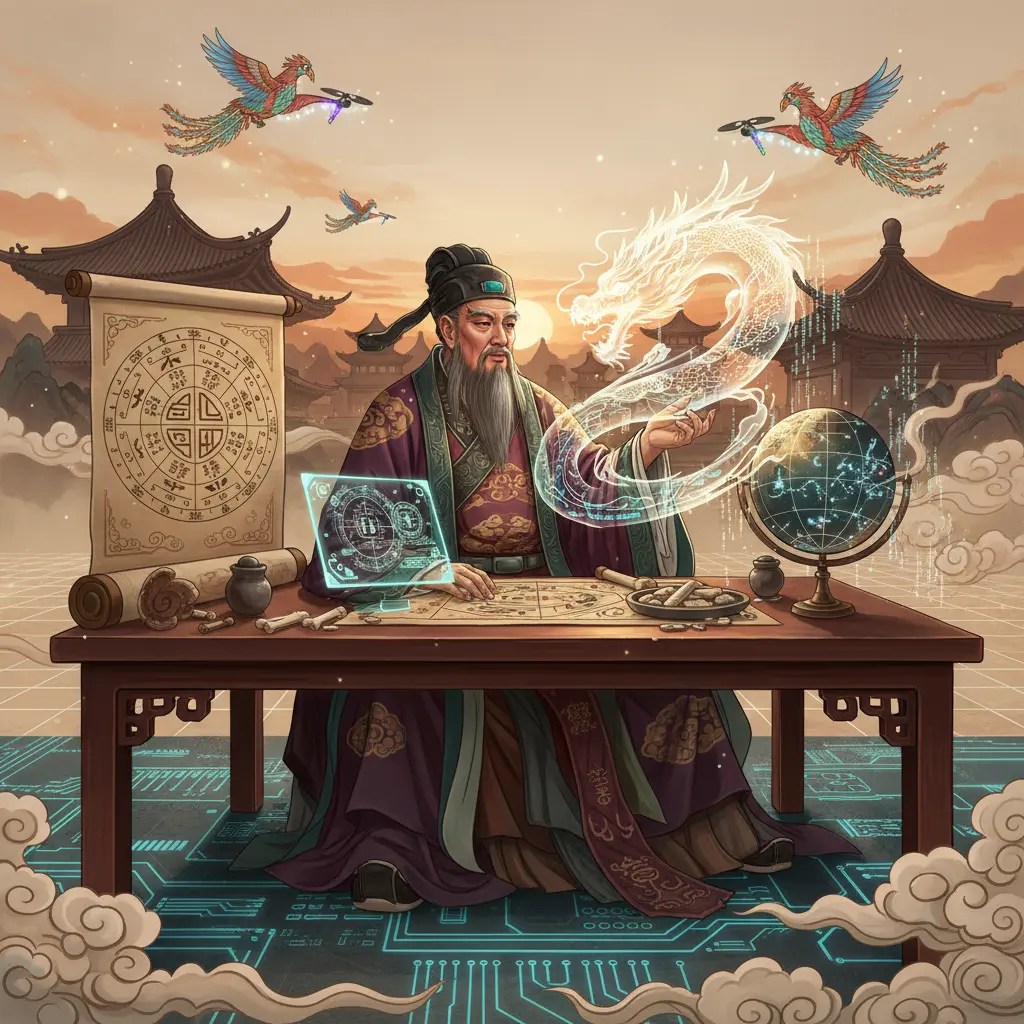 徐子平 - 算命師