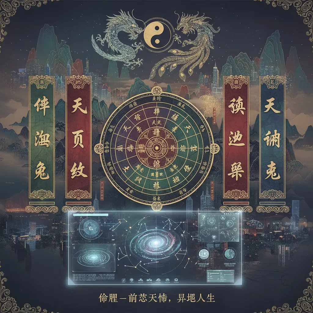 八字 - 命盤