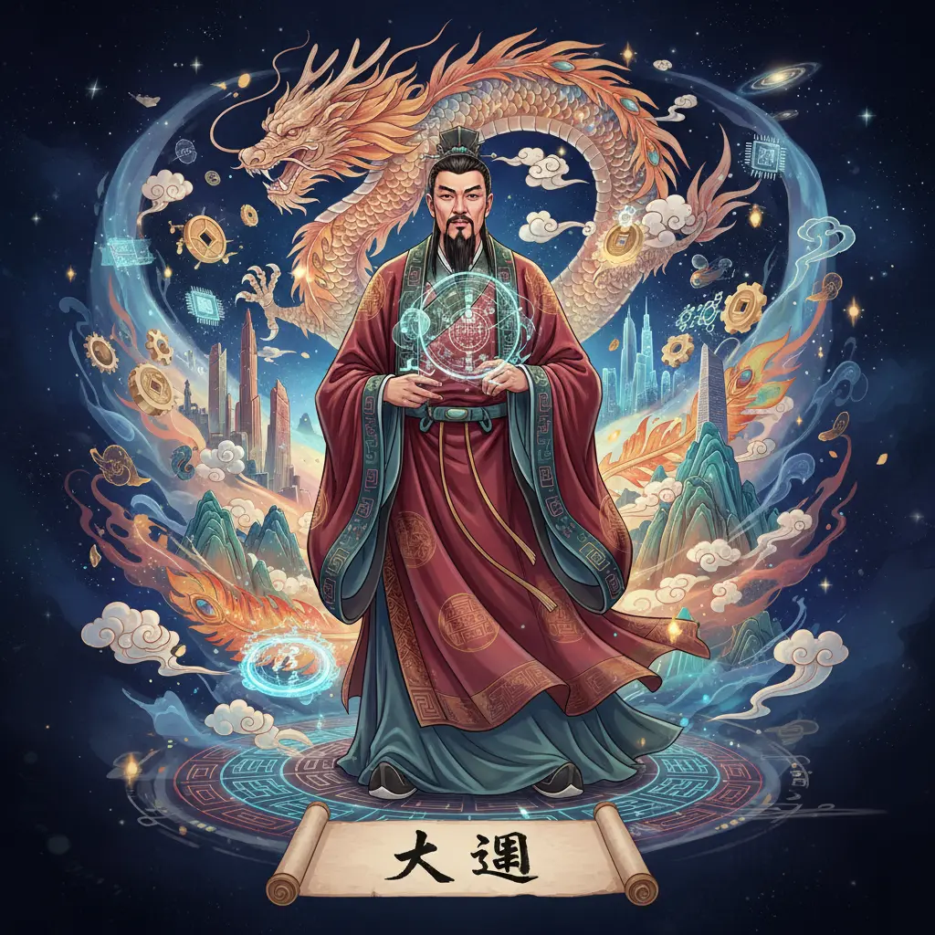 大運 - 徐子平