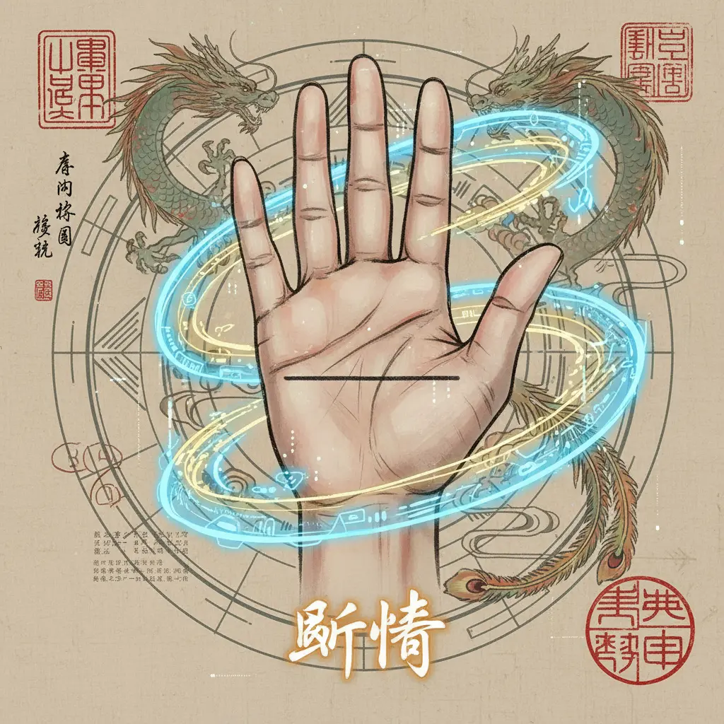 手相學 - 断掌
