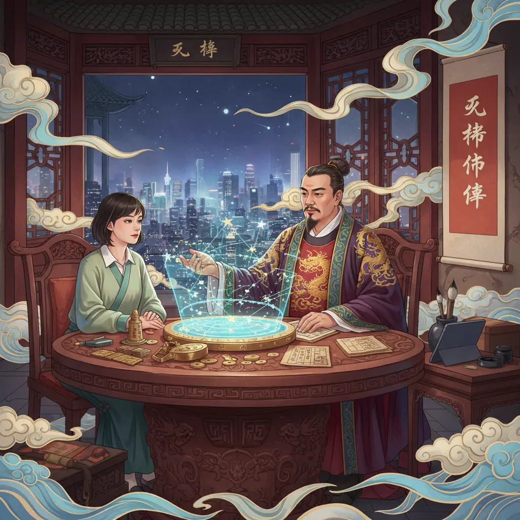 算命師傅 - 徐子平