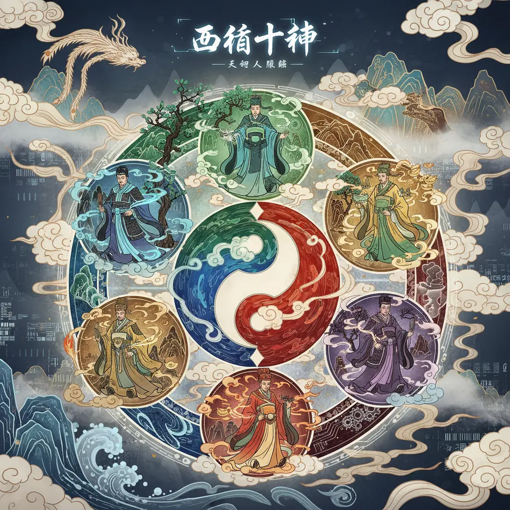 十神 - 五行