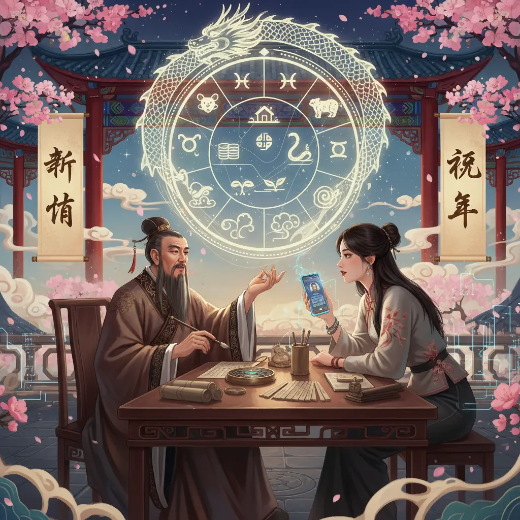 流年 - 算命