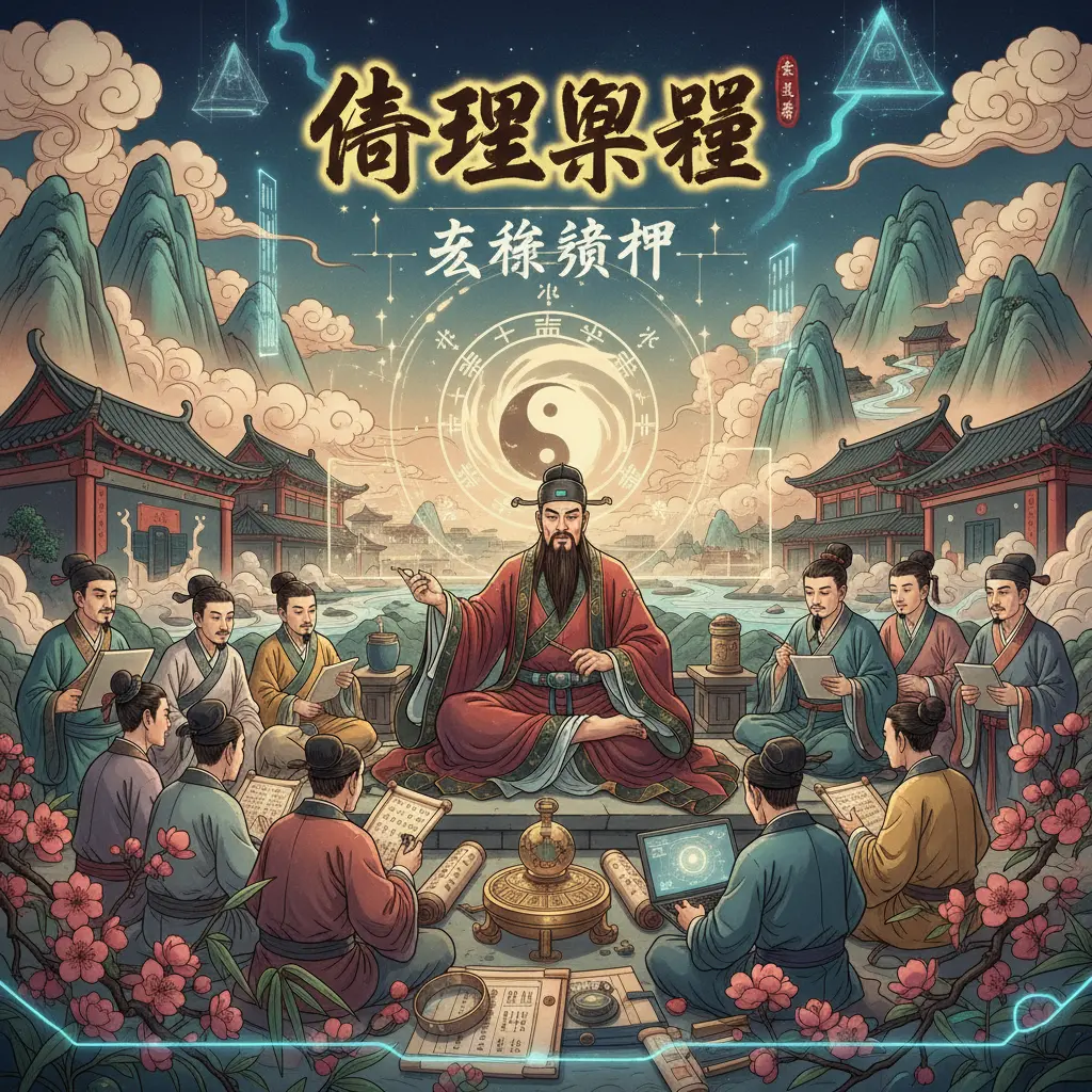 徐子平 - 命理課程