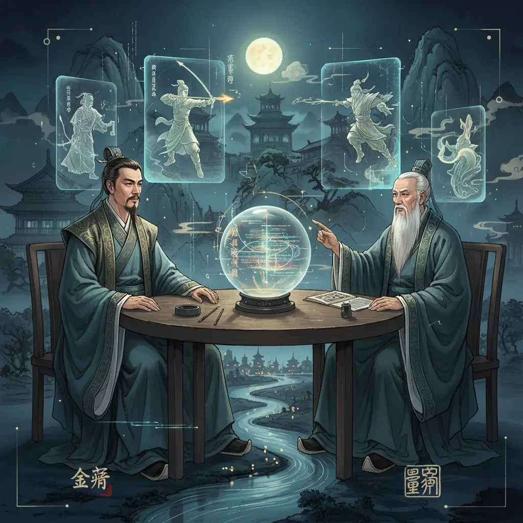 徐子平 - 金庸