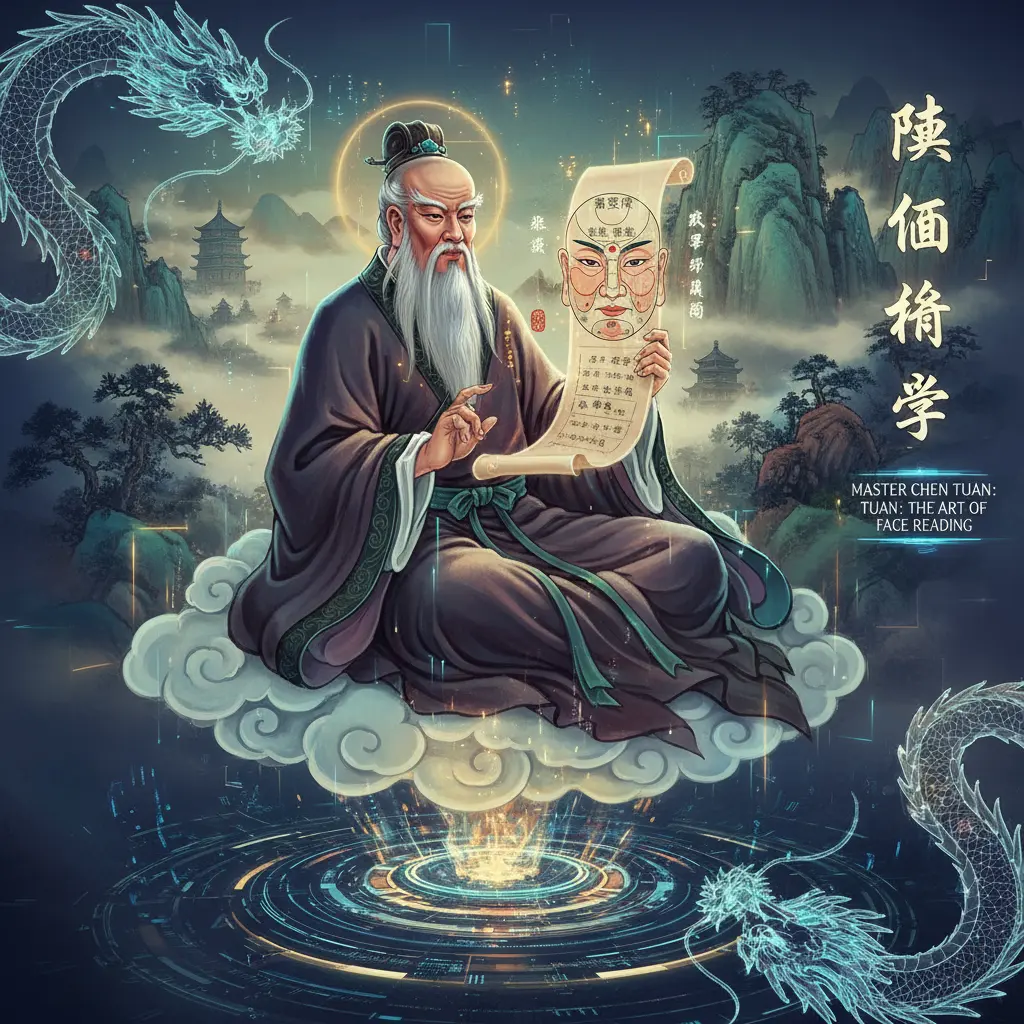 面相學 - 陳摶