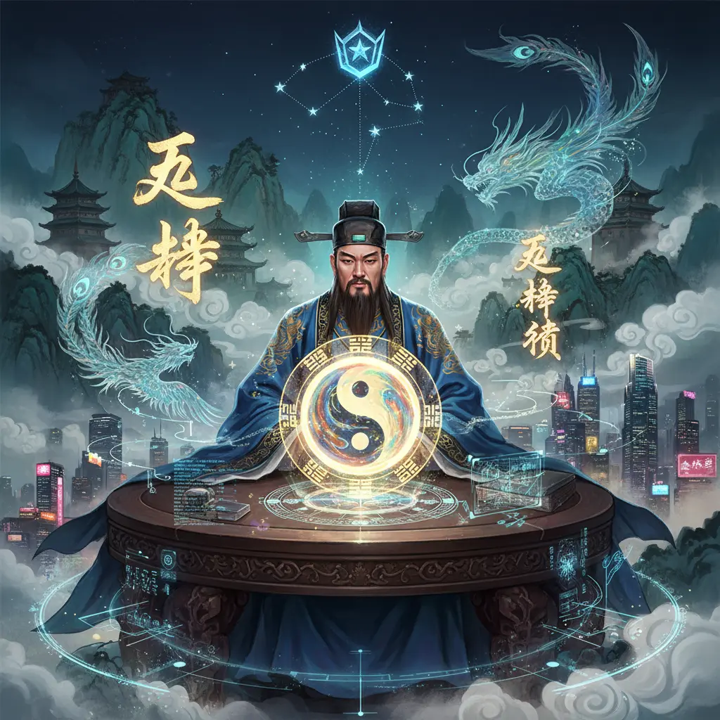徐子平 - 玄學
