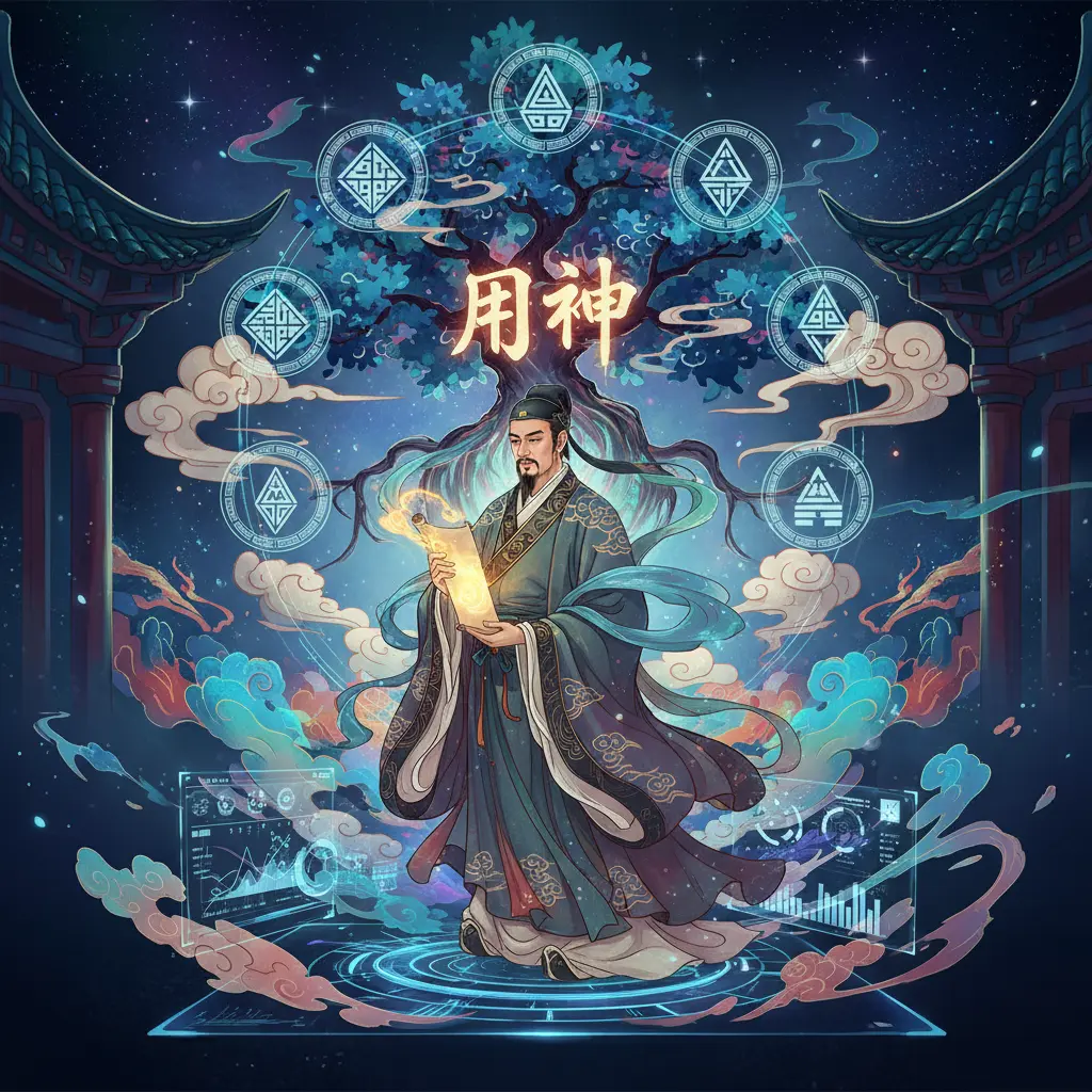 八字 - 用神