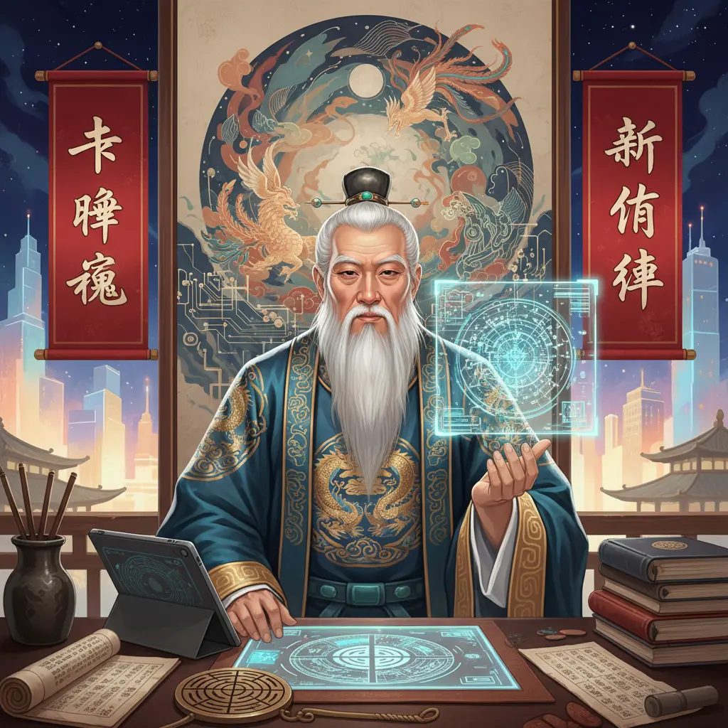 算命師傅 - 徐子平