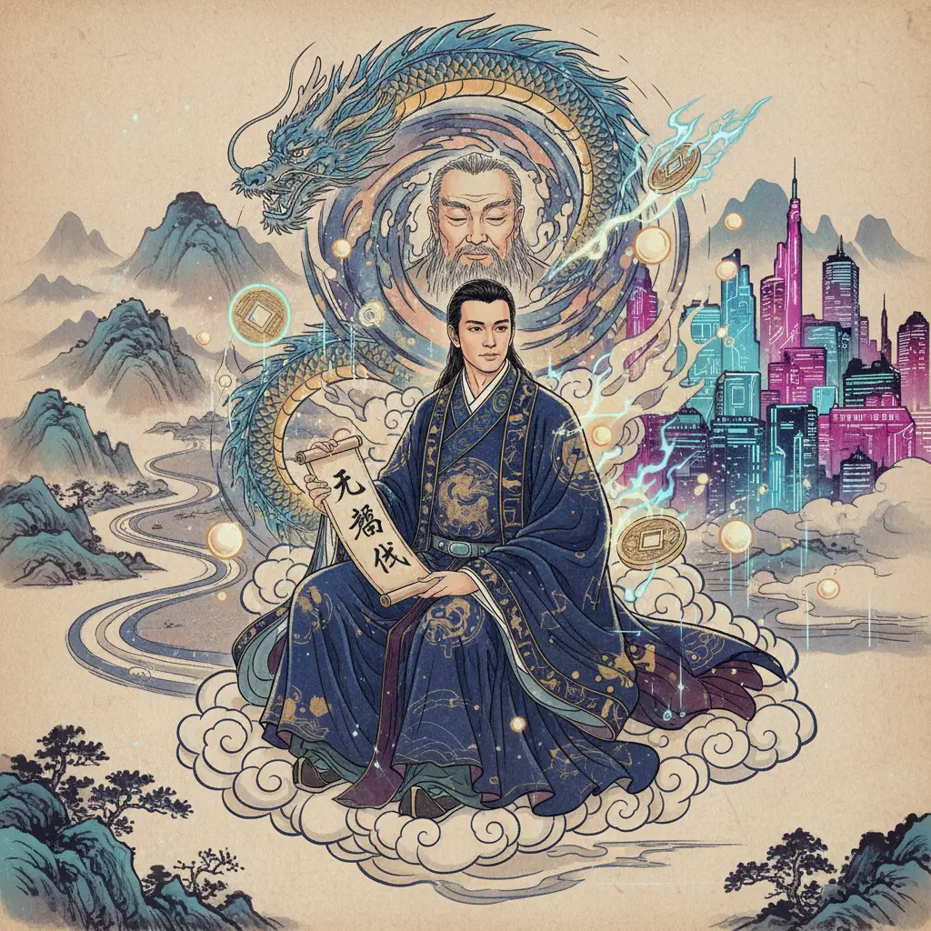 徐子平 - 張國榮