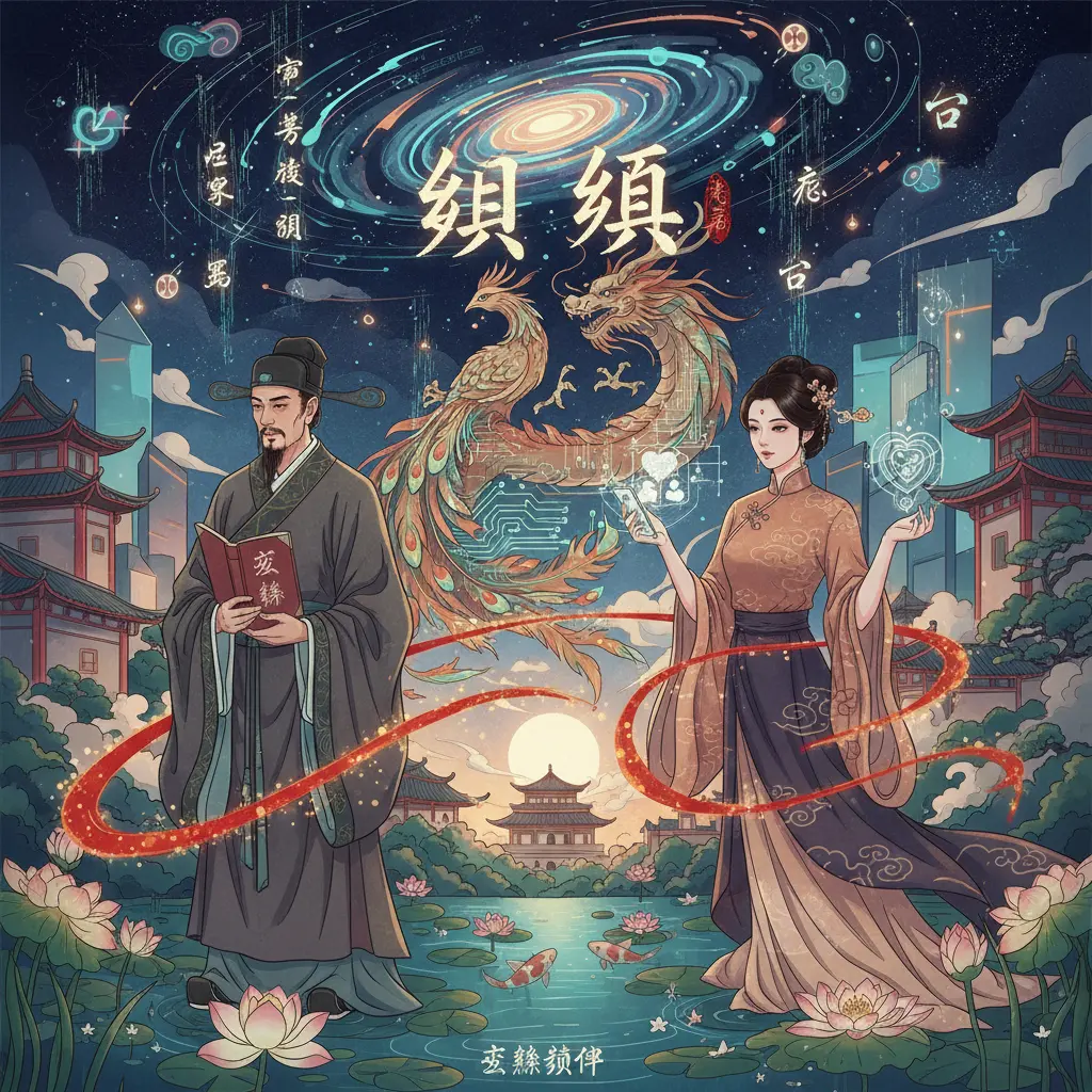 徐子平 - 姻緣