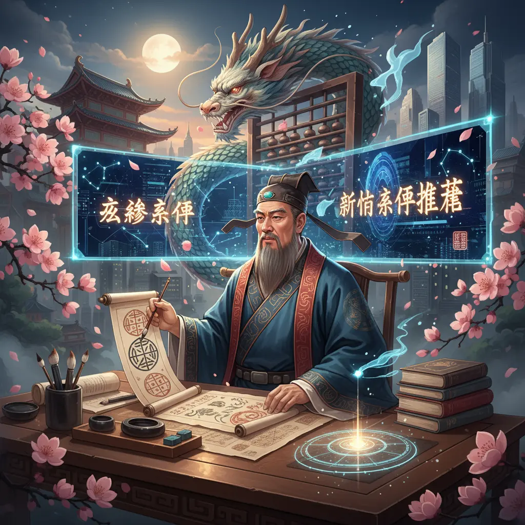 算命師傅推薦 - 徐子平