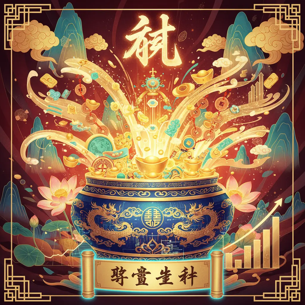 財運 - 聚寶盆
