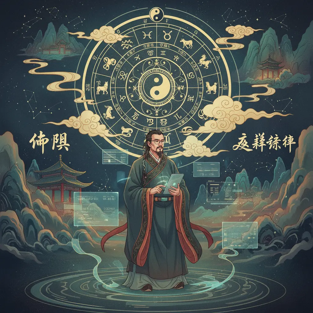 徐子平 - 命盤