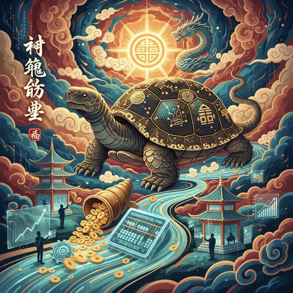 事業運 - 神龜