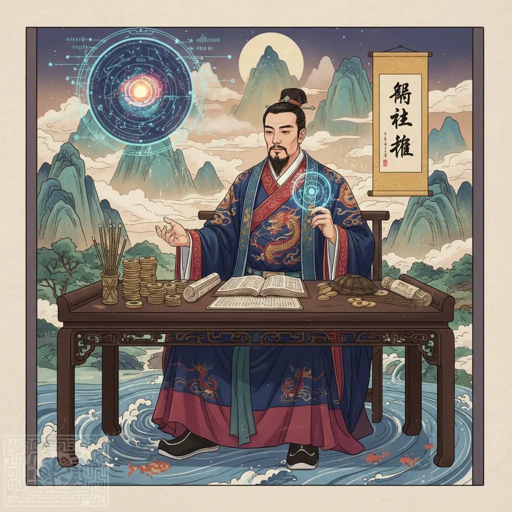 算命師傅 - 徐子平