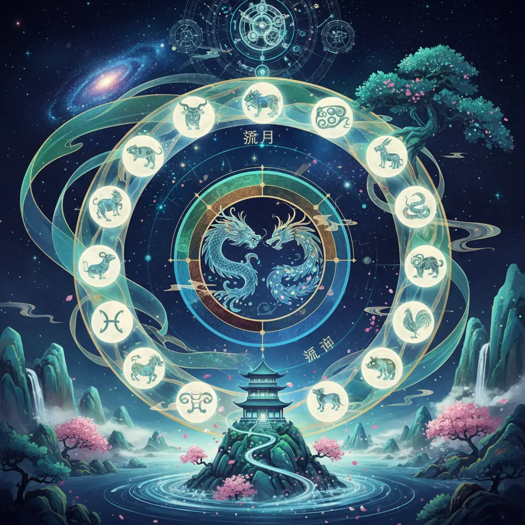 流年 - 流月