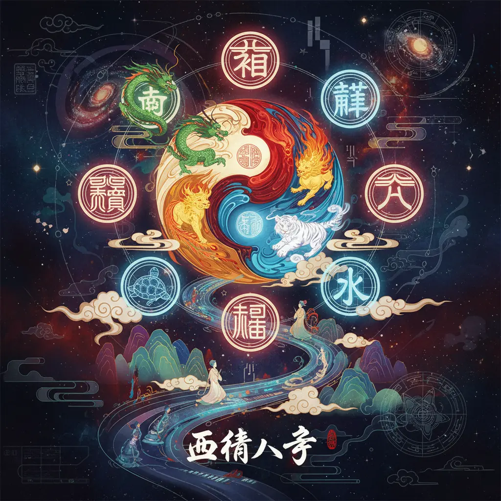 八字 - 五行