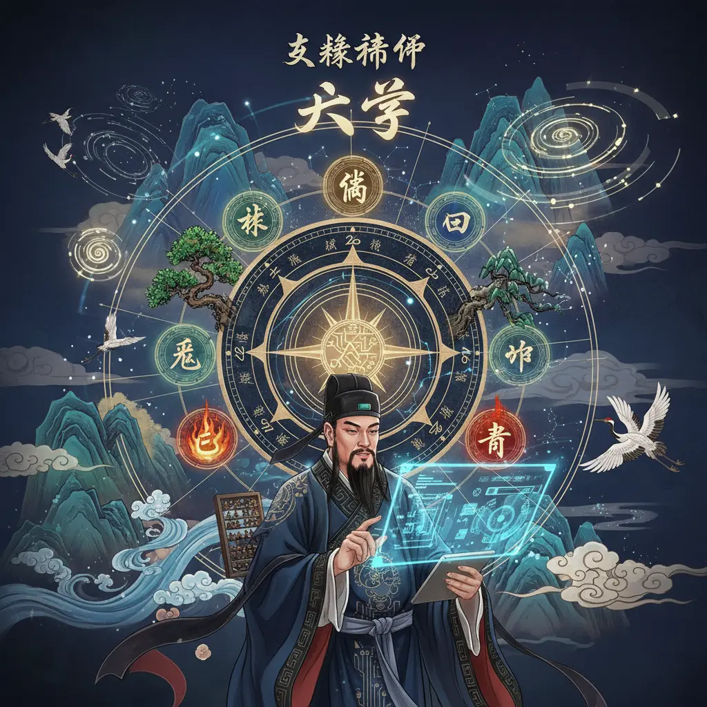 徐子平 - 八字