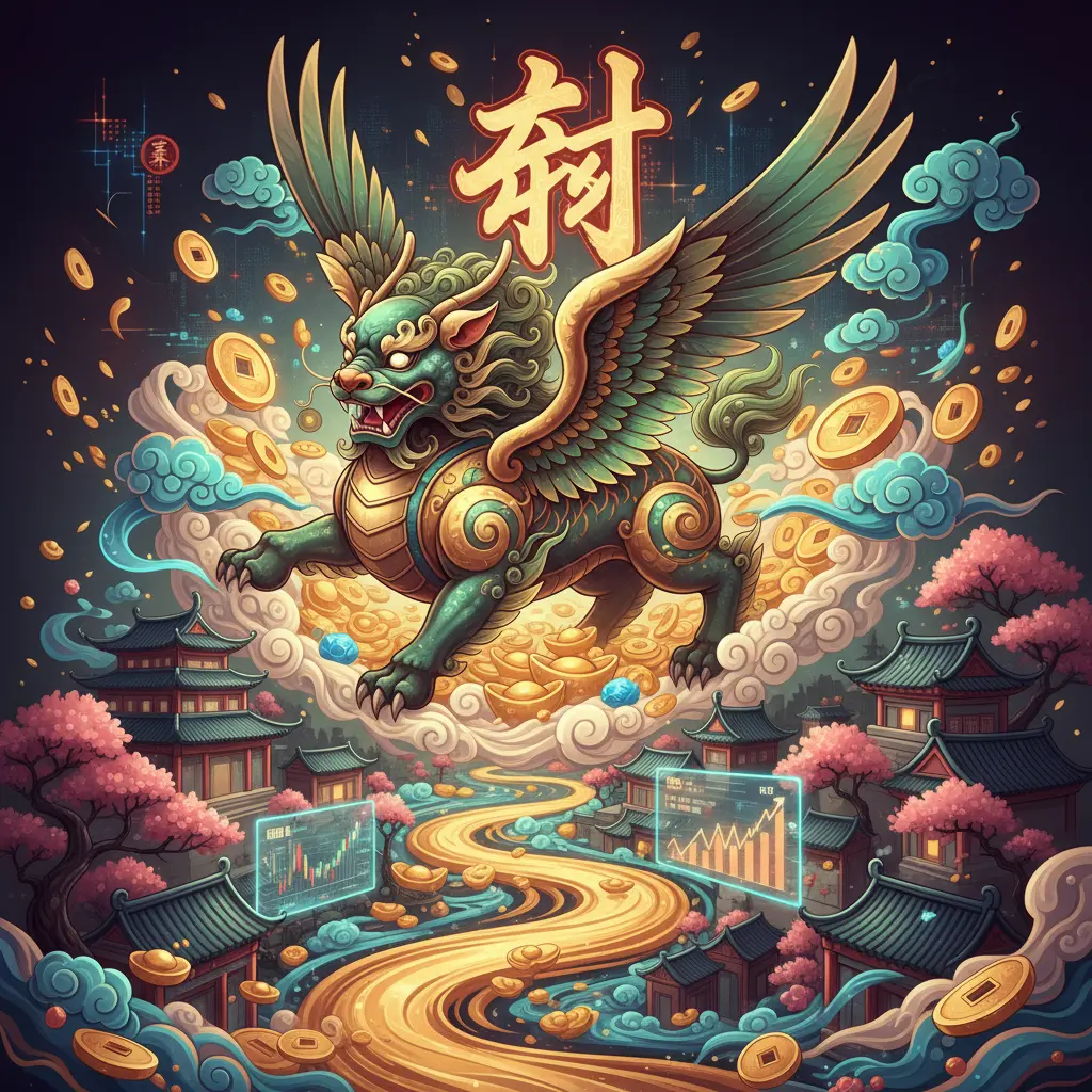 財運 - 貔貅