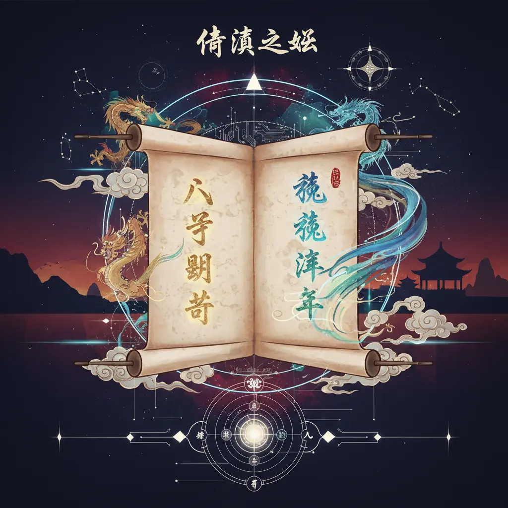 流年 - 八字