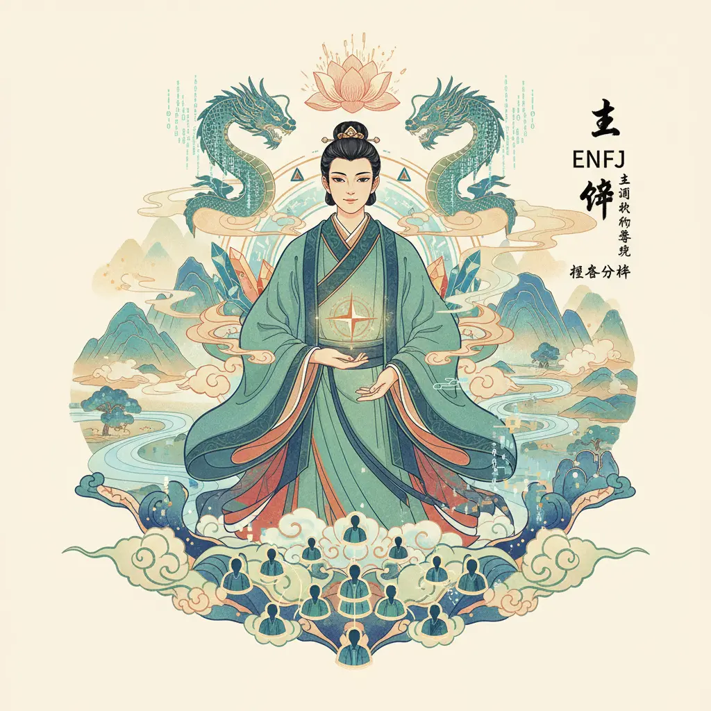 性格分析 - ENFJ