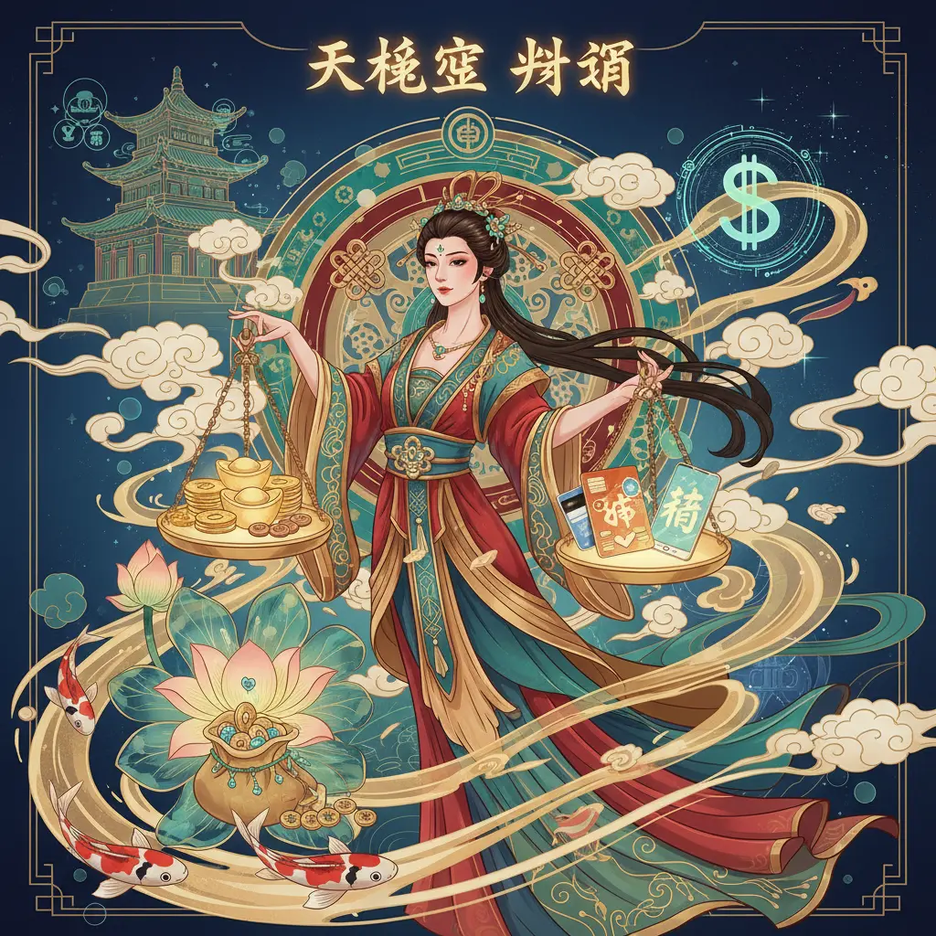 財運 - 天秤座