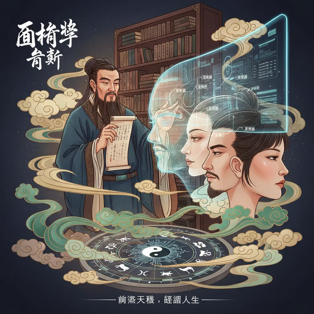面相學 - 相術