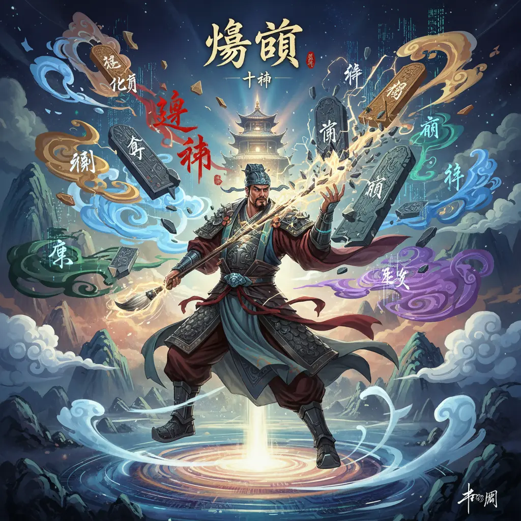 十神 - 傷官