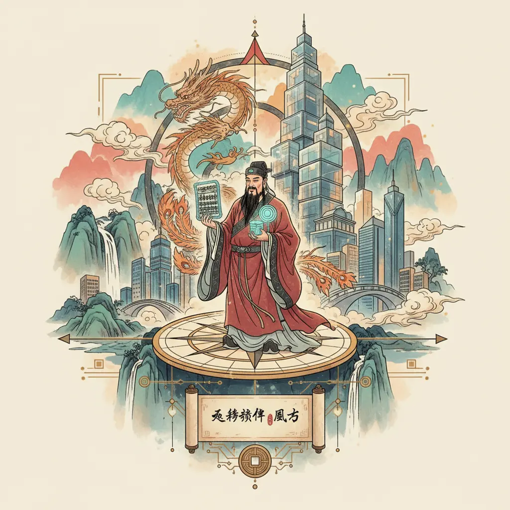 徐子平 - 風水