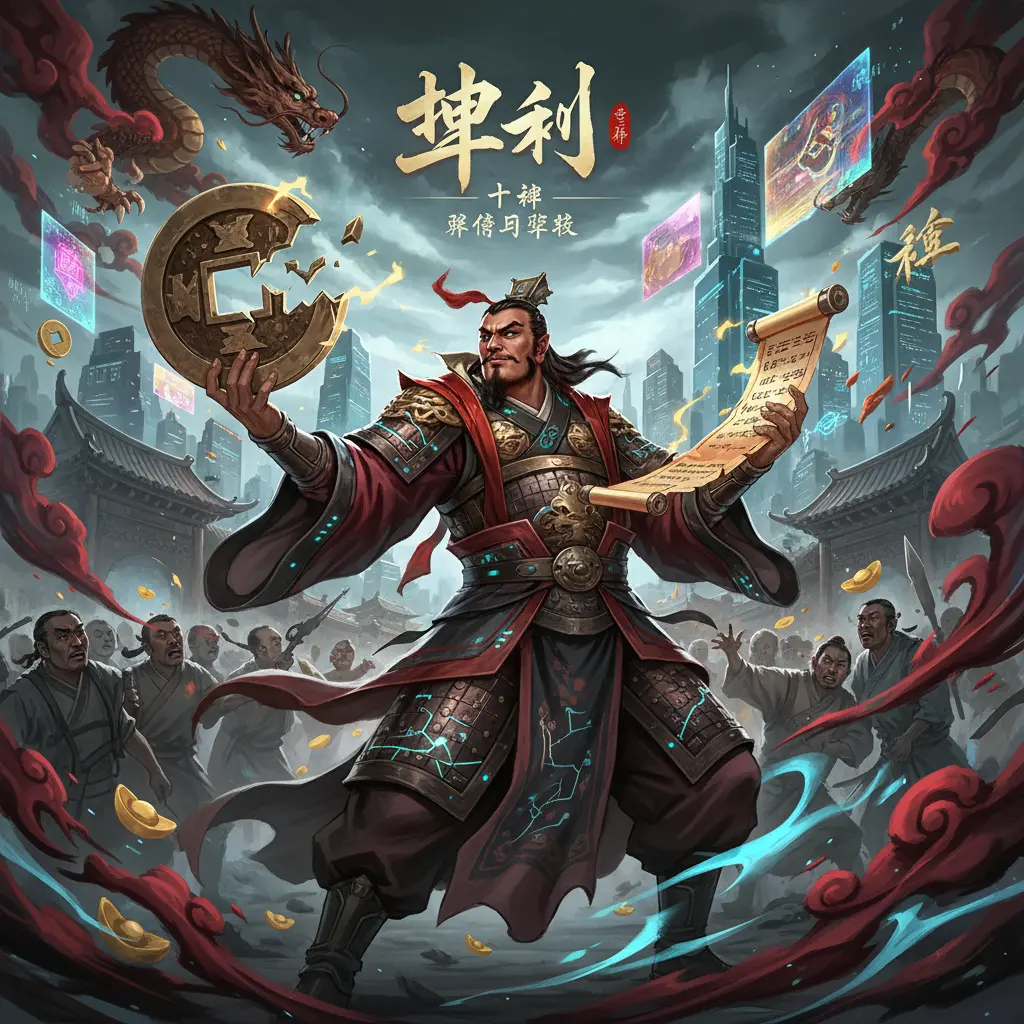 十神 - 劫財