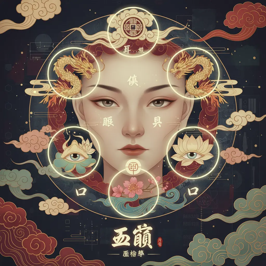 面相學 - 五官