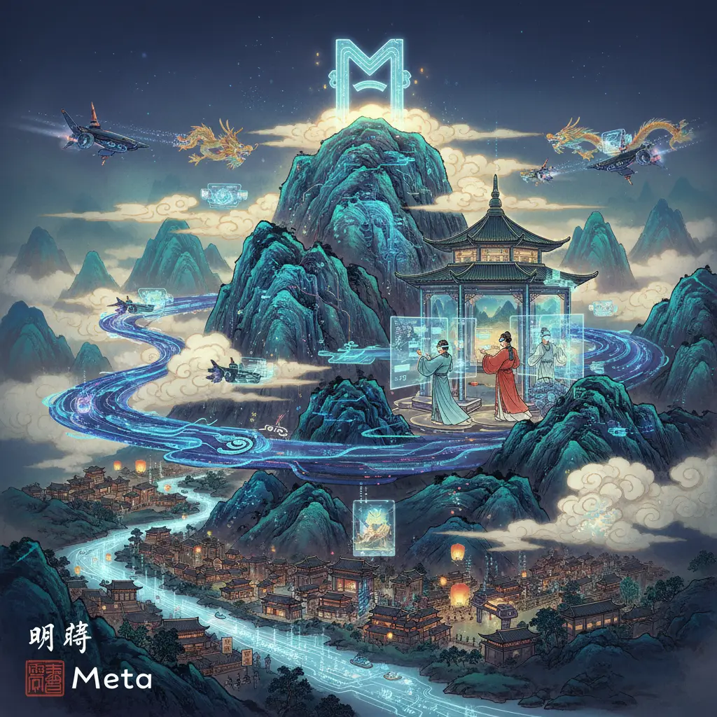 明燈山人 - Meta
