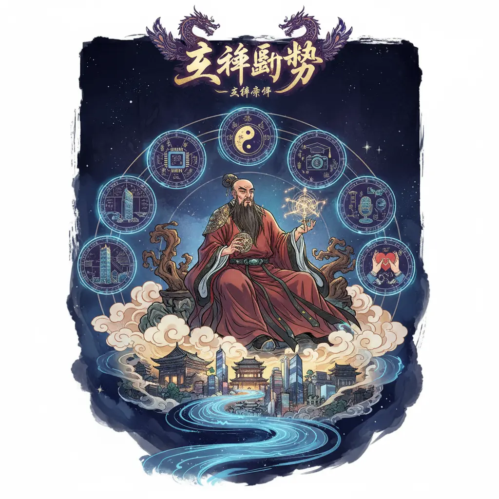 徐子平 - 紫微鬥數