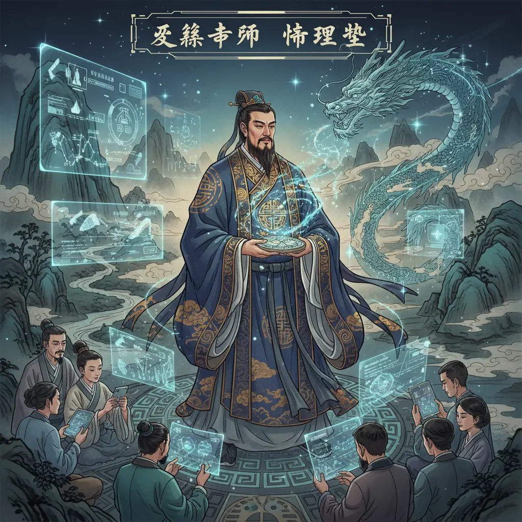 徐子平 - 算命師