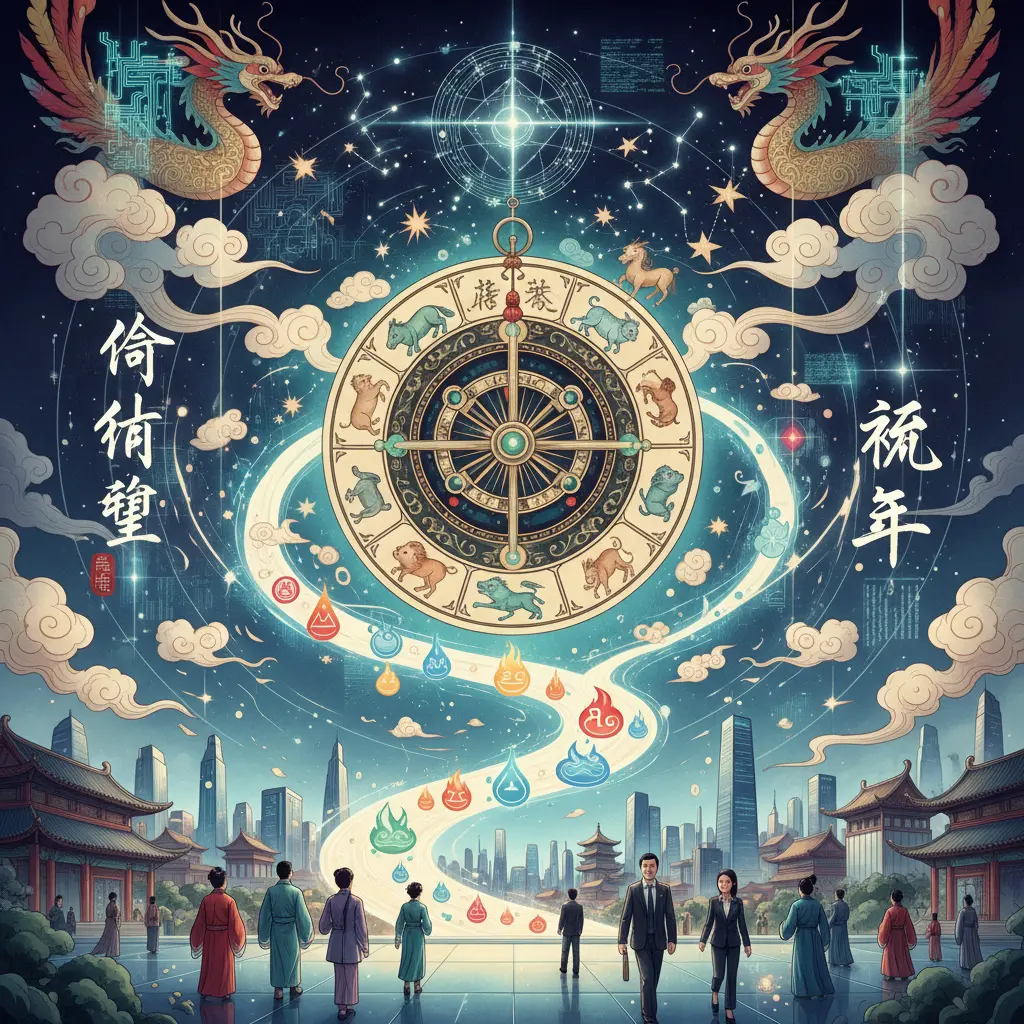流年 - 命理學