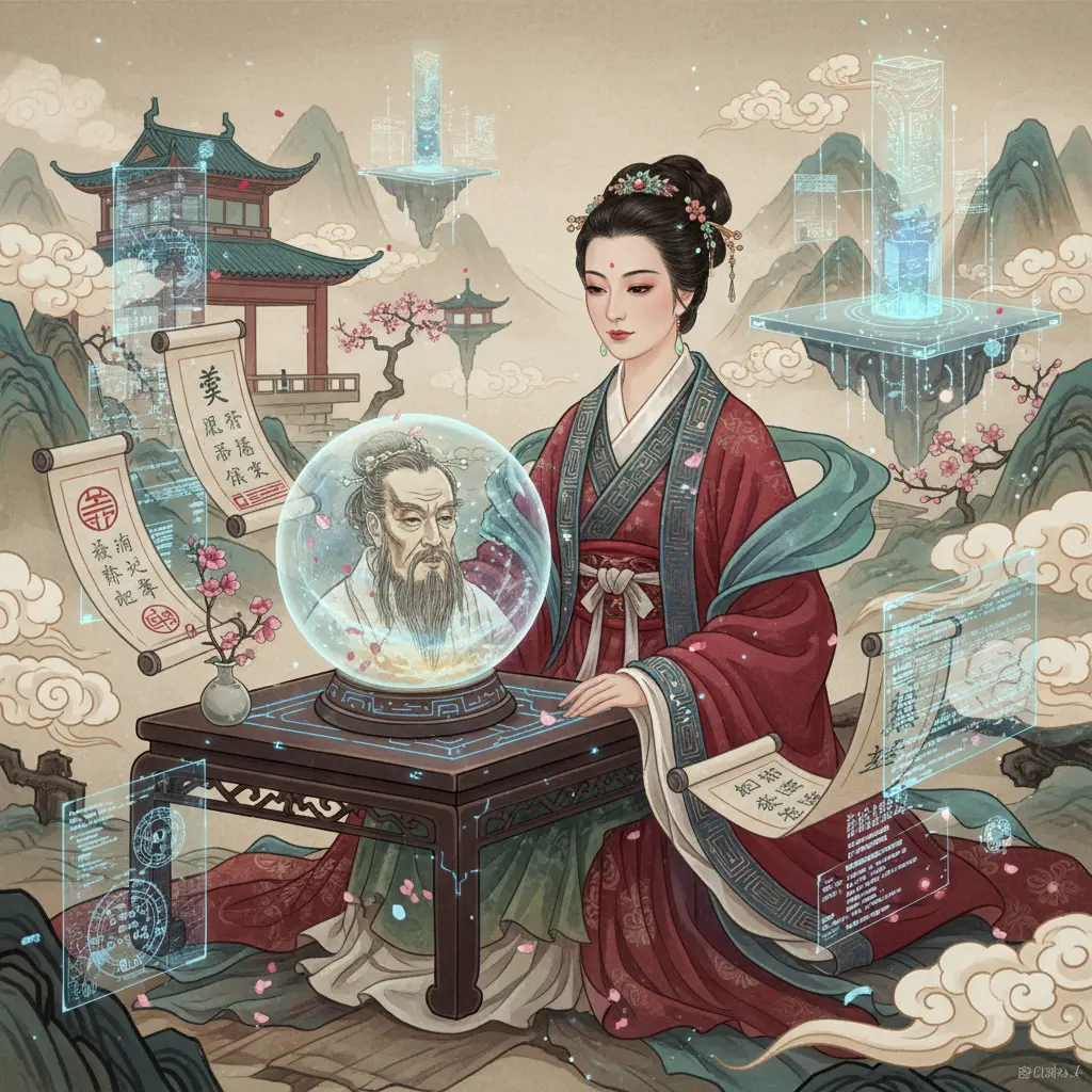 徐子平 - 白韻琴