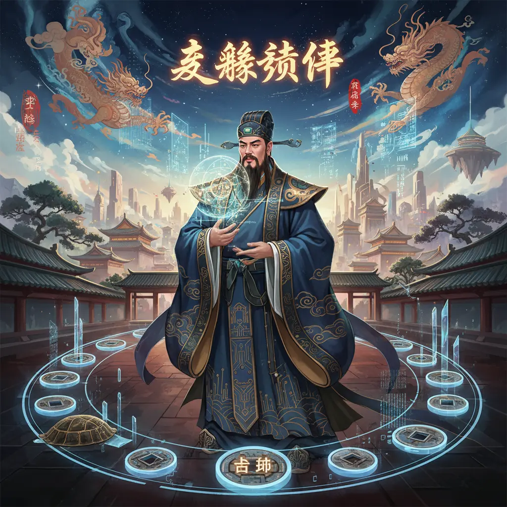 徐子平 - 占卜