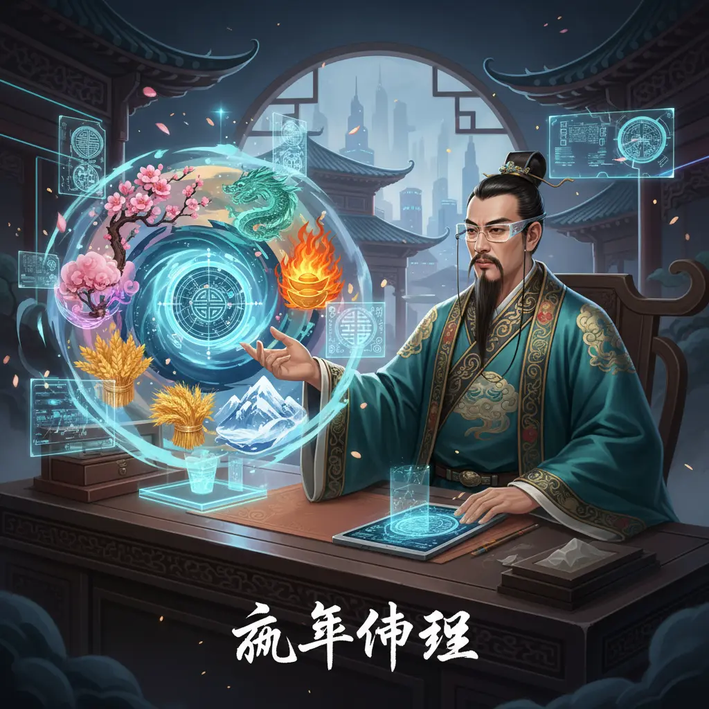 流年 - 命理師