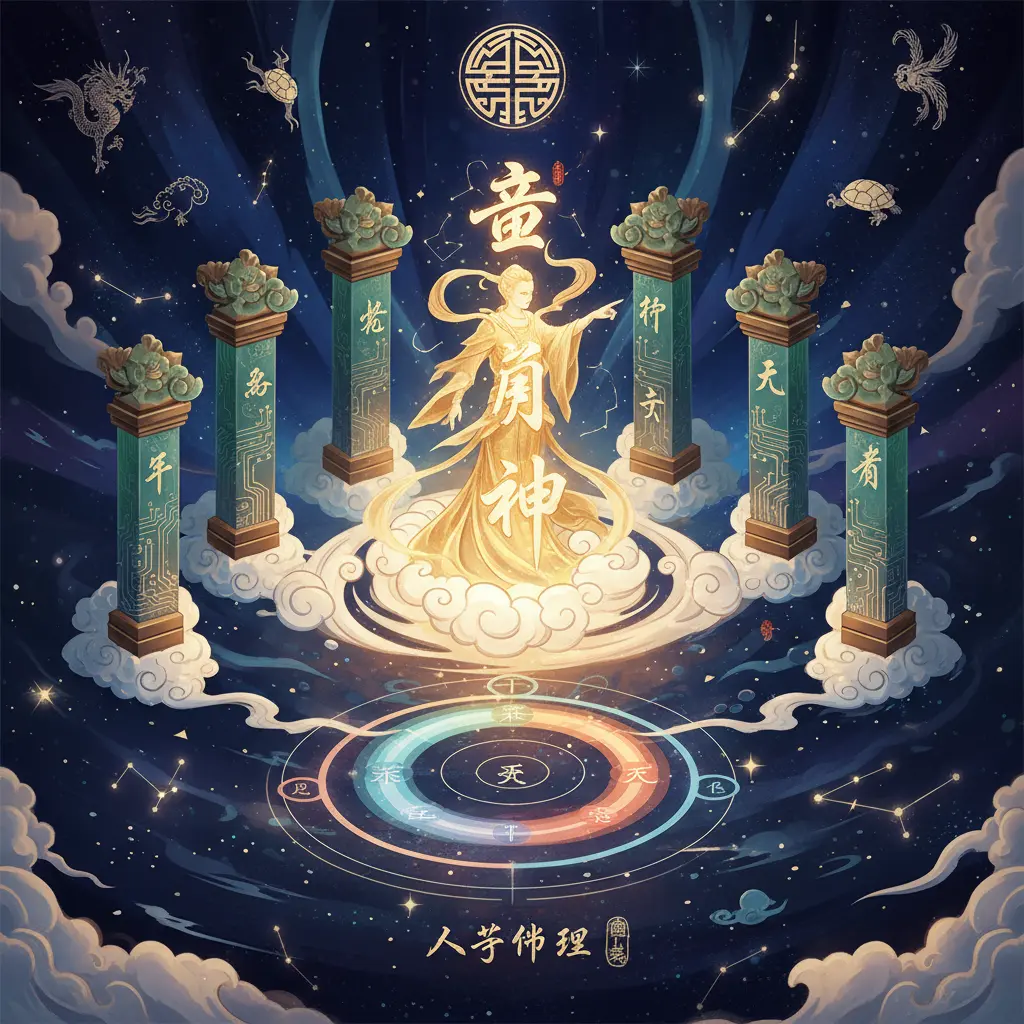八字 - 喜用神