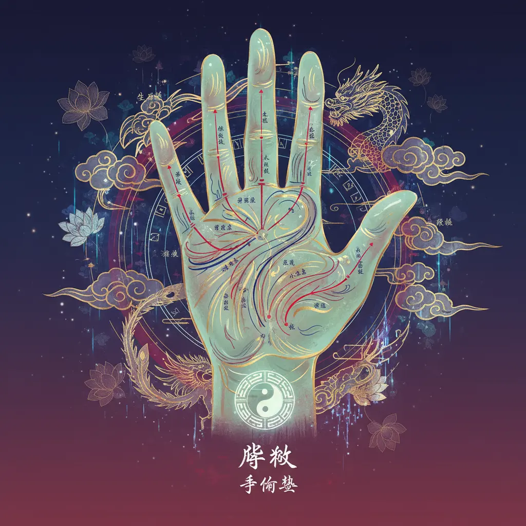 手相學 - 掌纹
