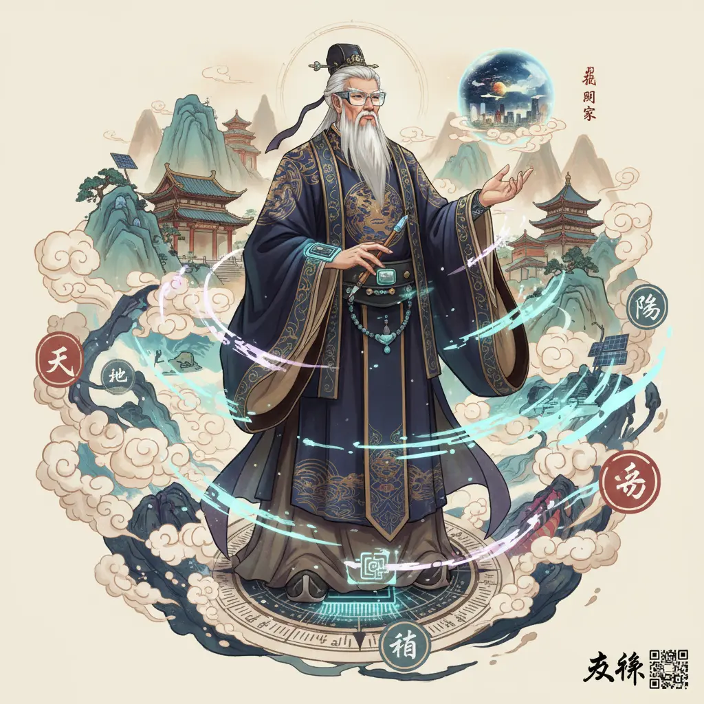 徐子平 - 玄學家