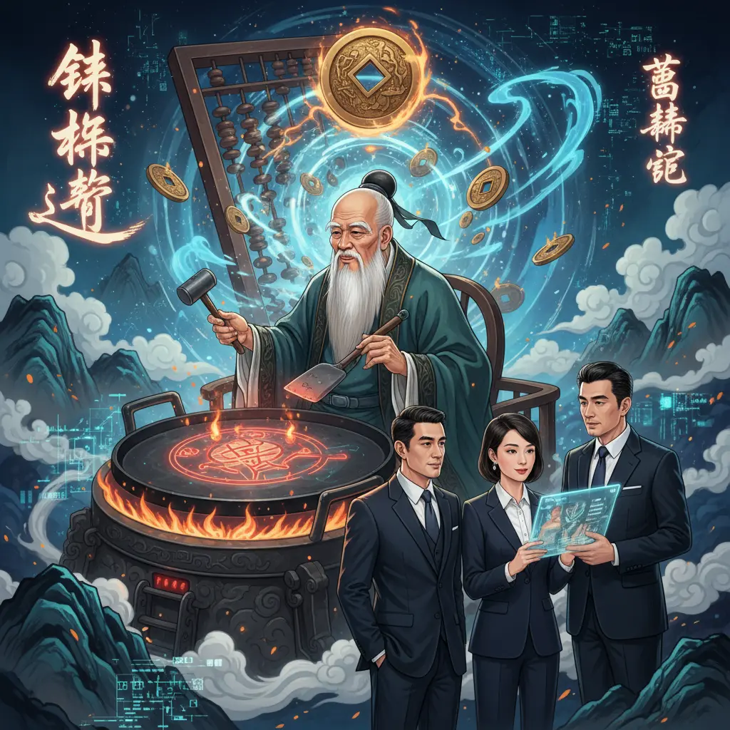 徐子平 - 鐵板神算